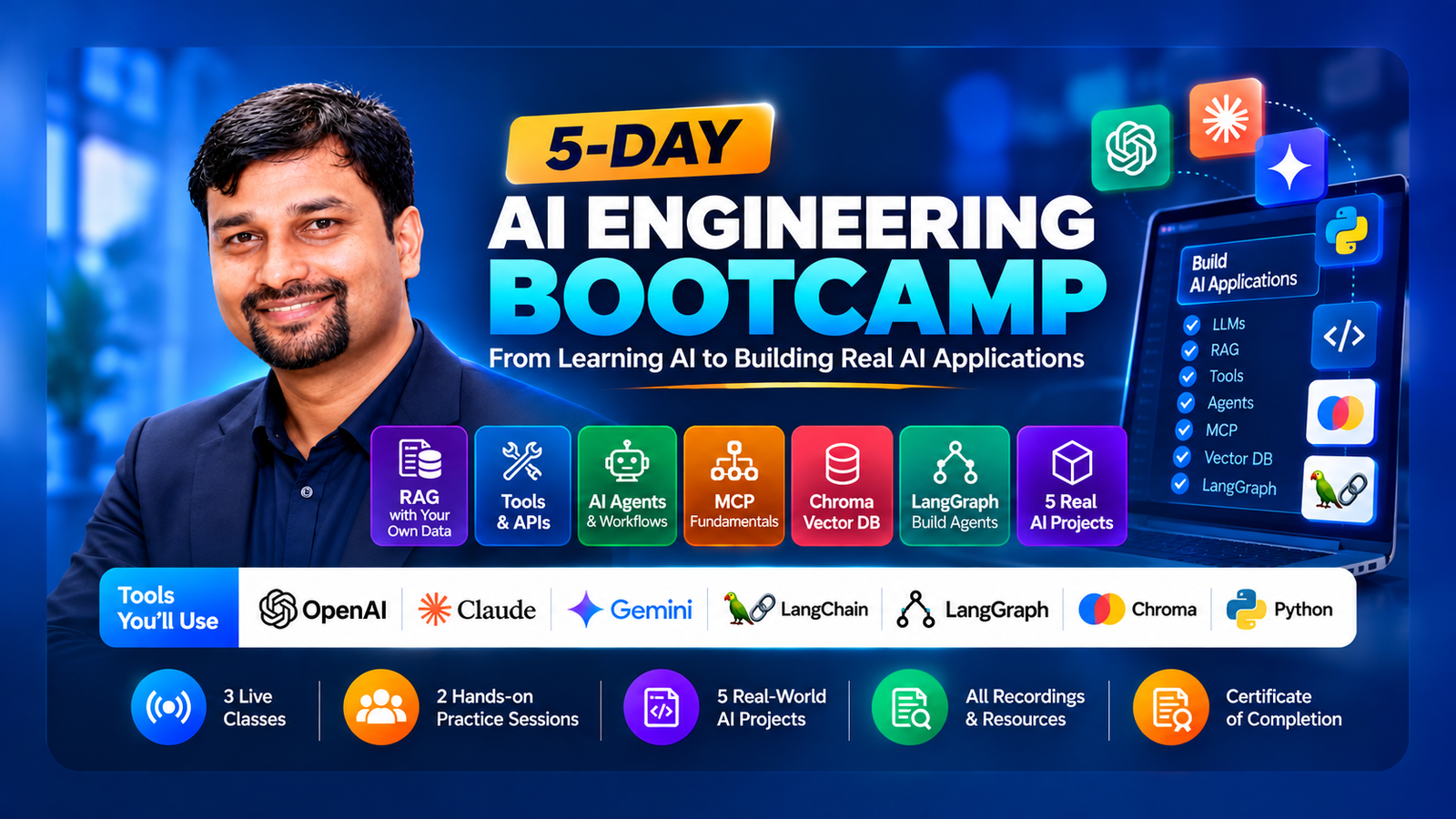 5-Day AI Engineering Bootcamp (English)