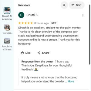 Deepikkaa - Google review
