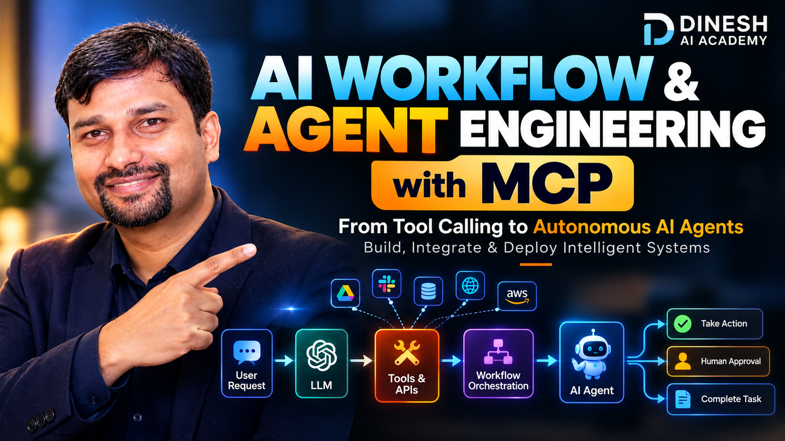AI Workflow & Agent Engineering with MCP